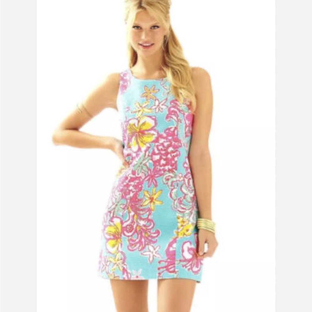 NWT Lily Pulitzer Lolita Dress in Breakwater